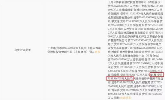 赵薇夫妇称委屈 但赵薇上海3公司注册地都很