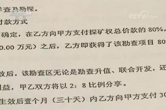 2003年赵发琦与西勘院签订的合同