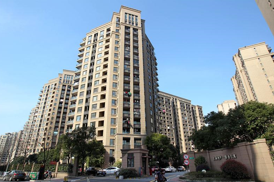 位于铁路上海南站地区的市筹公租房基地 蒋迪雯/摄