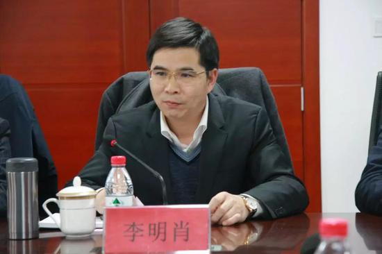 河北银监局局长李明肖。栗翘楚摄