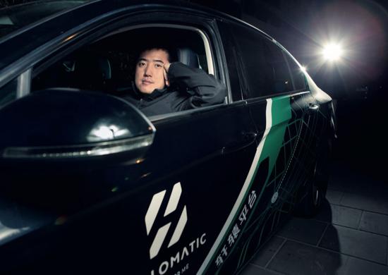  倪凯经历了百度无人驾驶从0到1和乐视超级汽车的“蒙眼狂奔”，2017年终他创办了未多科技  摄影：邓攀