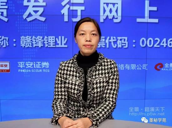 赣锋锂业董事长_赣锋锂业(3)