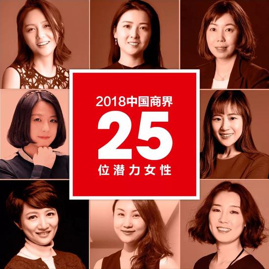 福布斯2018中国商界25位潜力女性：VIPKID米雯娟上榜