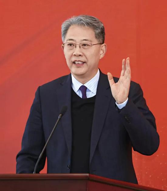 中国光大集团董事长 李晓鹏