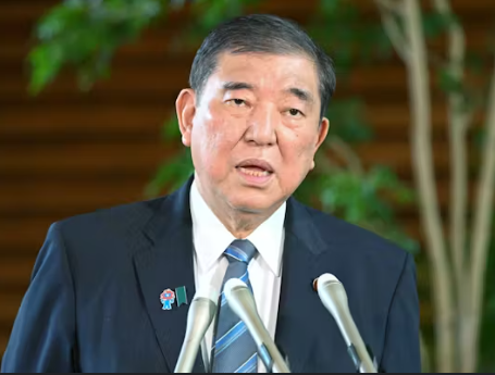 日本首相石破茂