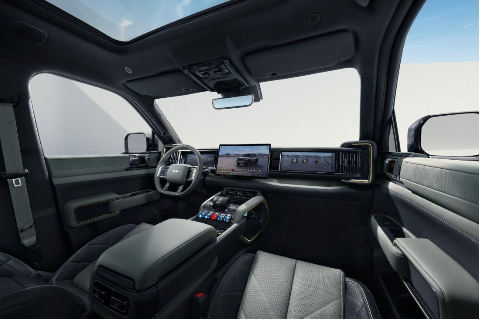 定义新能源硬派SUV新标准，豹5售价28.98万元-35.28万元正式上市