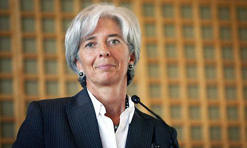 IMF总裁说贸易战没有赢家