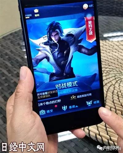 腾讯的手游画面(资料)