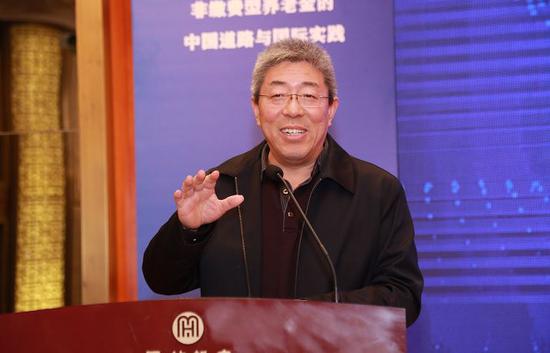 中国社科院社会发展战略研究院院长 张翼