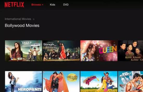 Netflix印度
