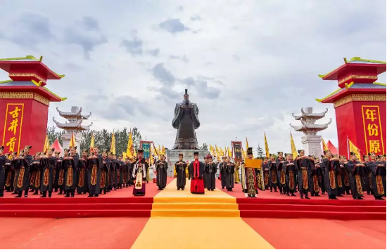 2023古井贡酒秋酿大典:展现文化传承与产业创新