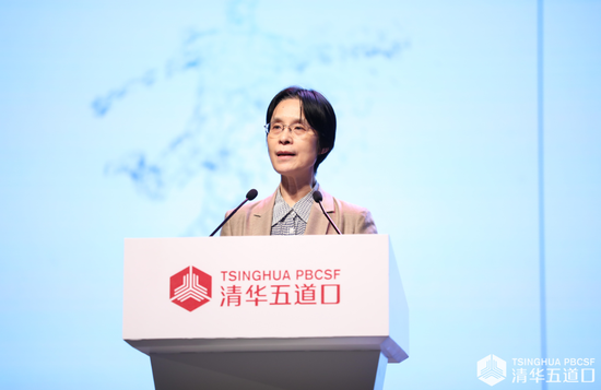十三届全国人大常委,清华大学公共管理学院教授、院长 江小涓