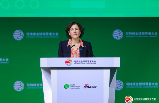 联合国难民署驻华代表穆索菲：试点绿色创新项目造福流离失所人群
