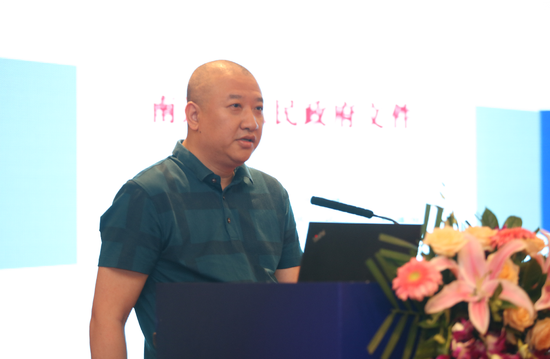 江苏省南通市医保中心副主任 潘涛