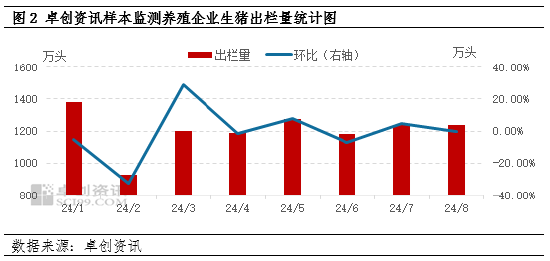 卓创资讯：生猪供应增量，9月上旬猪价以降为主  第3张