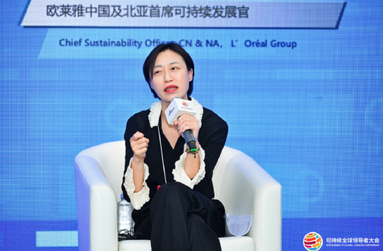 欧莱雅中国及北亚首席可持续发展官朴智鲜