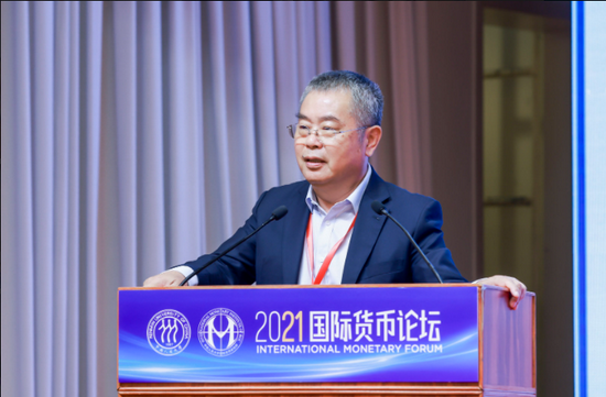 中国社会科学院学部委员、国家金融与发展实验室理事长李扬