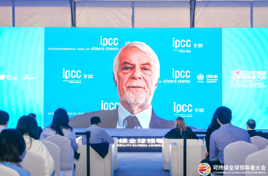 IPCC主席吉姆·斯基亚:气候行动的速度目前跟不上气候变化的速度