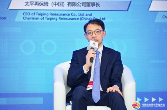 太平再保险(中国)有限公司董事长于晓东