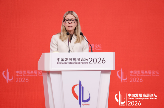 世界银行运营常务副行长安娜·比耶德:及早投资于人,为年轻人创造更多更好的就业机会