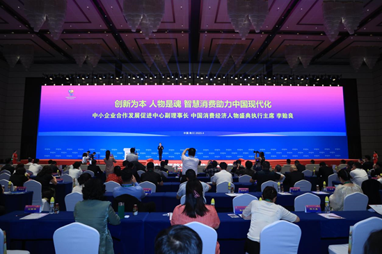 如何让消费经济长期稳发展？中促中心副理事长：我有“4567”建议丨2023消博会