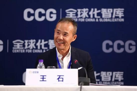 CCG资深副主席、万科集团创始人、董事会名誉主席王石