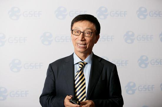 全球社会企业家联盟联席主席、华泰保险集团董事长兼首席执行官王梓木