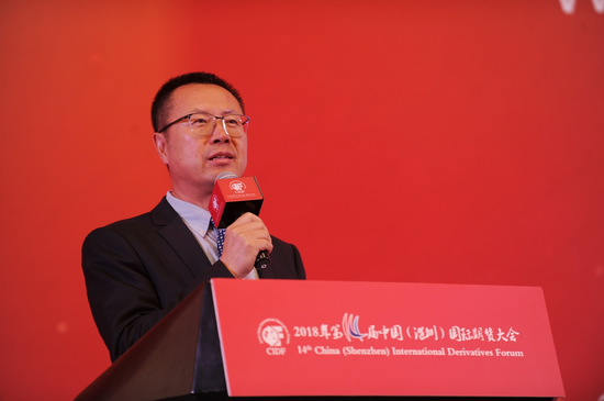 大连商品交易所总经理王凤海先生致辞