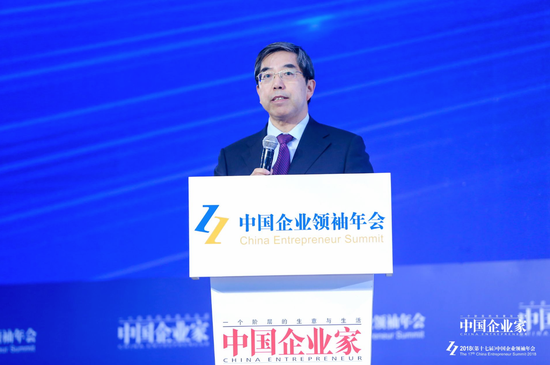国务院发展研究中心党组书记、副主任马建堂
