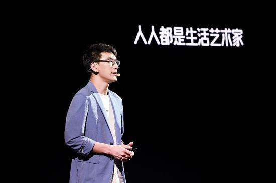 时代中国集团品牌总监孔炬华介绍2020年度品牌主张