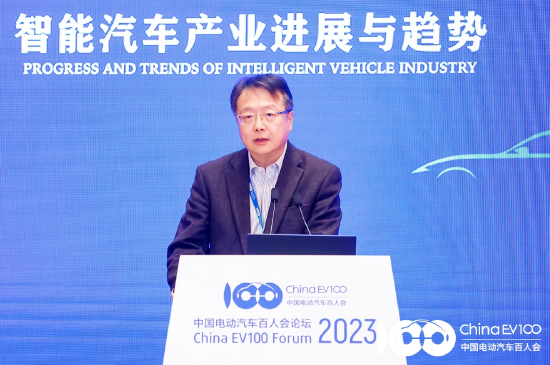 福瑞泰克董事长张林：汽车过去是一个机械产品 今天更像一个电子产品