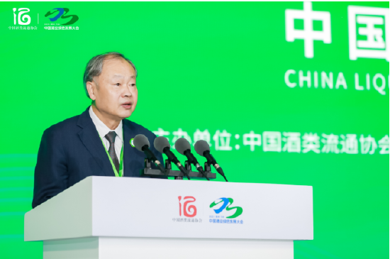 姜明：绿色，是酒业价值之源，是酒业发展之道