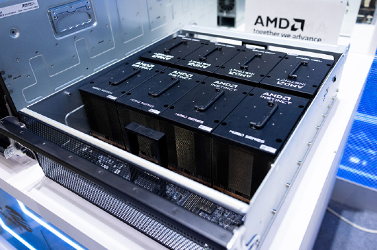 AMD拟上调AI市场规模预期至8500亿美元