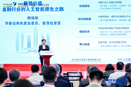 华泰证券：AI正从外围辅助向金融机构核心业务渗透 金融机构需主导核心场景创新