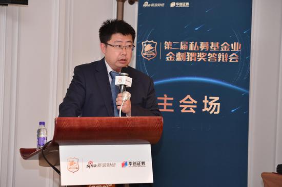清和泉投资总监、副总经理、高级合伙人吴俊峰