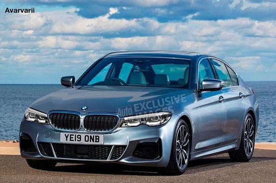 宝马全新3系假想图