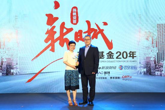 新浪财经致敬基金20年之杰出领军人物:易方达