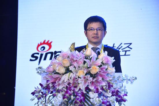 国泰基金总经理周向勇获奖感言。