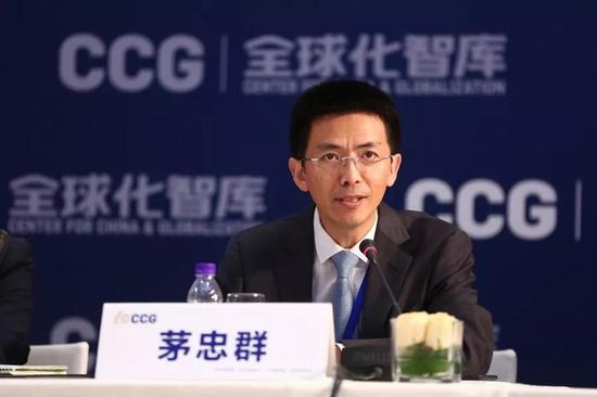 CCG资深副主席、方太集团董事长兼总裁茅忠群