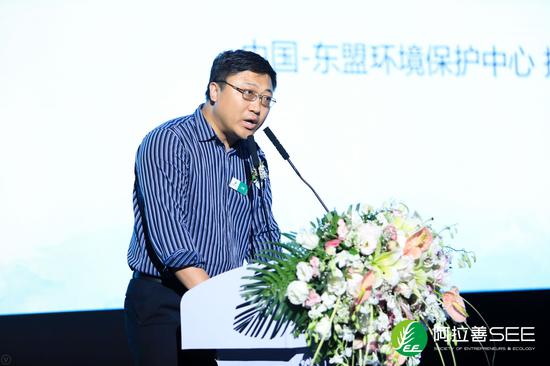 中国-东盟环境保护中心技术交流部副处长石峰