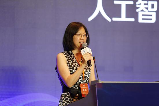 　中国太保集团数字化能力建设中心总经理林砺