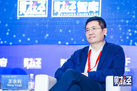 海峡区块链研究院院长王永利