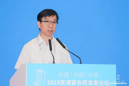 天津市蓟州区委副书记、区长廉桂峰