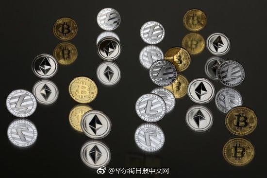 加密货币一路走低 总市值跌至年内最低水平