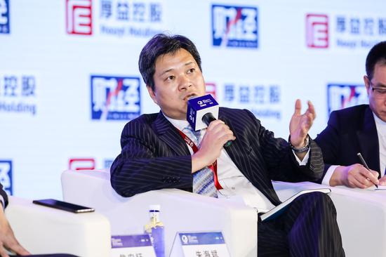 摩根大通董事总经理、中国首席经济学家朱海斌朱海斌