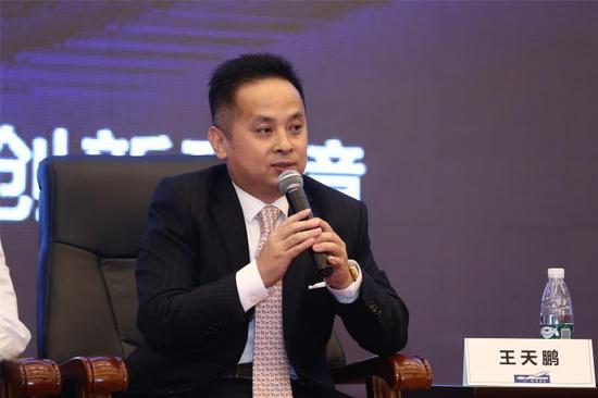 北京科锐国际人力资源股份有限公司创始人兼副董事长王天鹏