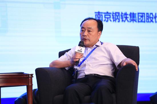 南京钢铁集团股份有限公司采购中心副部长 王鑫海