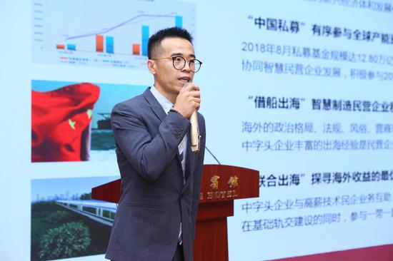 优尼（天津）智能科技发展有限公司副总经理石德宇