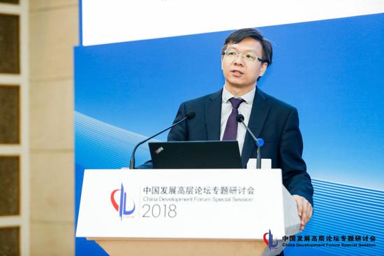 国务院发展研究中心宏观经济研究部部长 陈昌盛