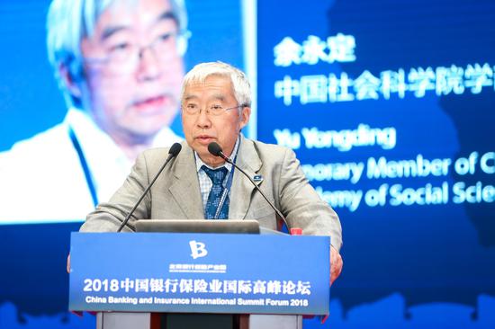 中国社科院学部委员 余永定